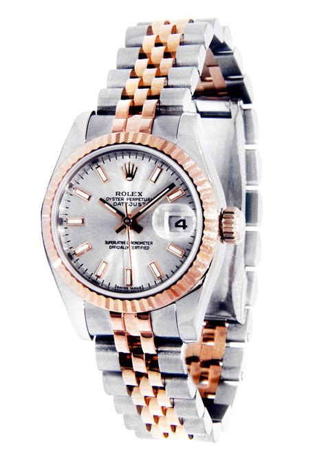 datejust two tone women.